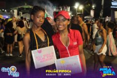Folião Pipoca (Sábado)